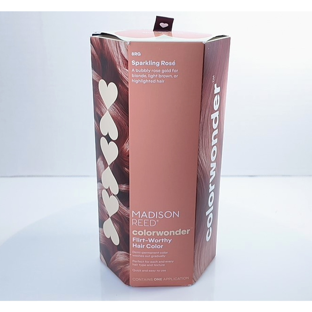 Madison Reed Colorwonder Flirt-Worthy Demi-Permanent Color Sparkling‎ Rose 8RG
